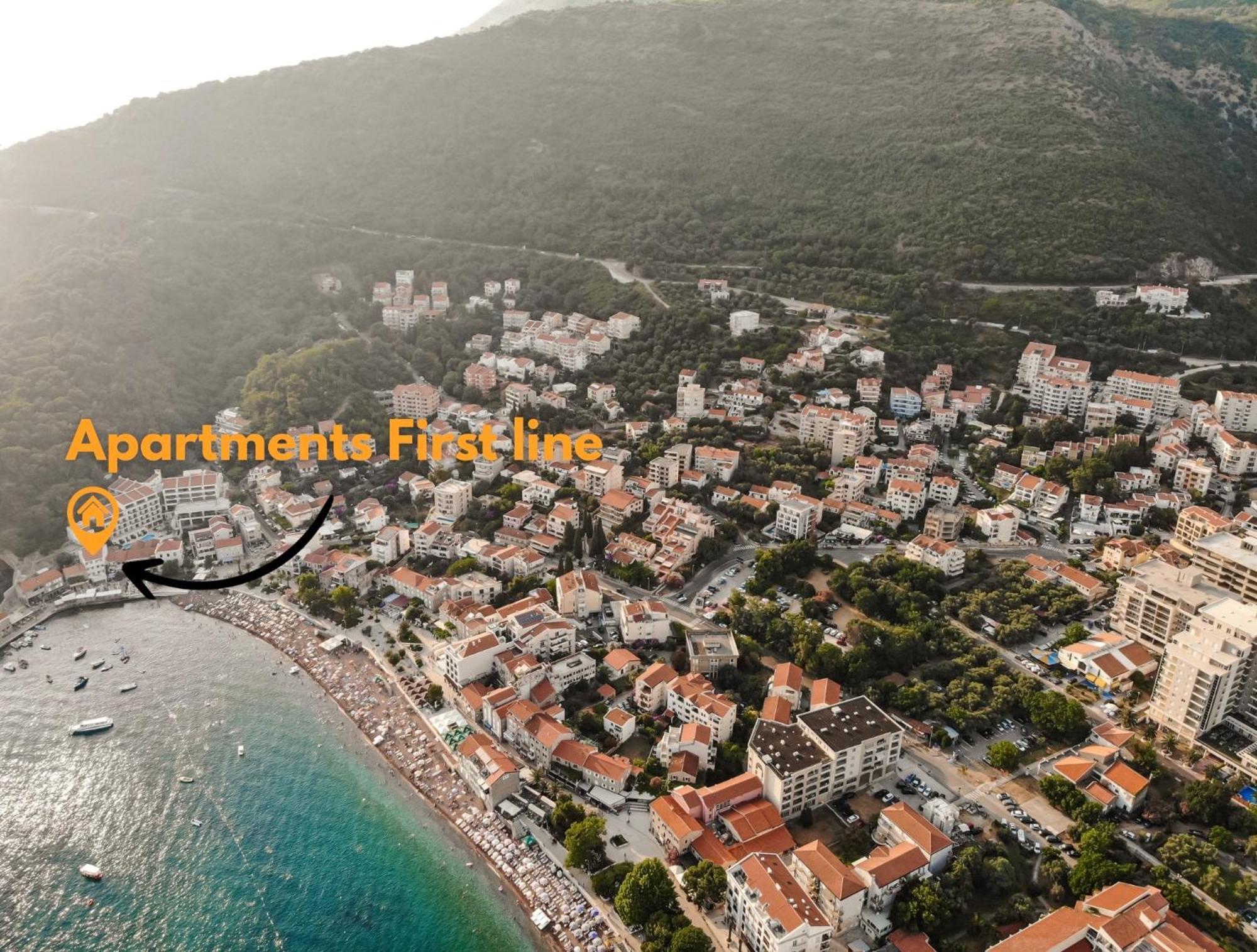 Apartments First Line Petrovac Exterior photo